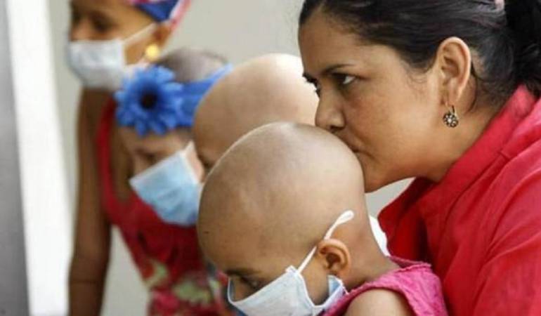 Niños con cáncer