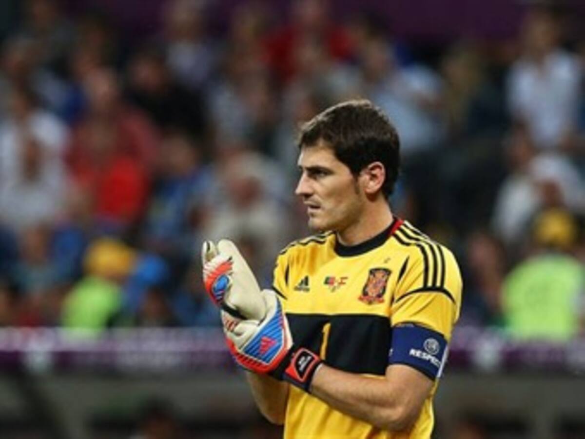 Casillas critica el sorteo del Mundial