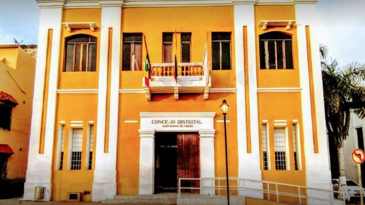 Concejo de Cartagena confirmó cronograma de sesiones para noviembre