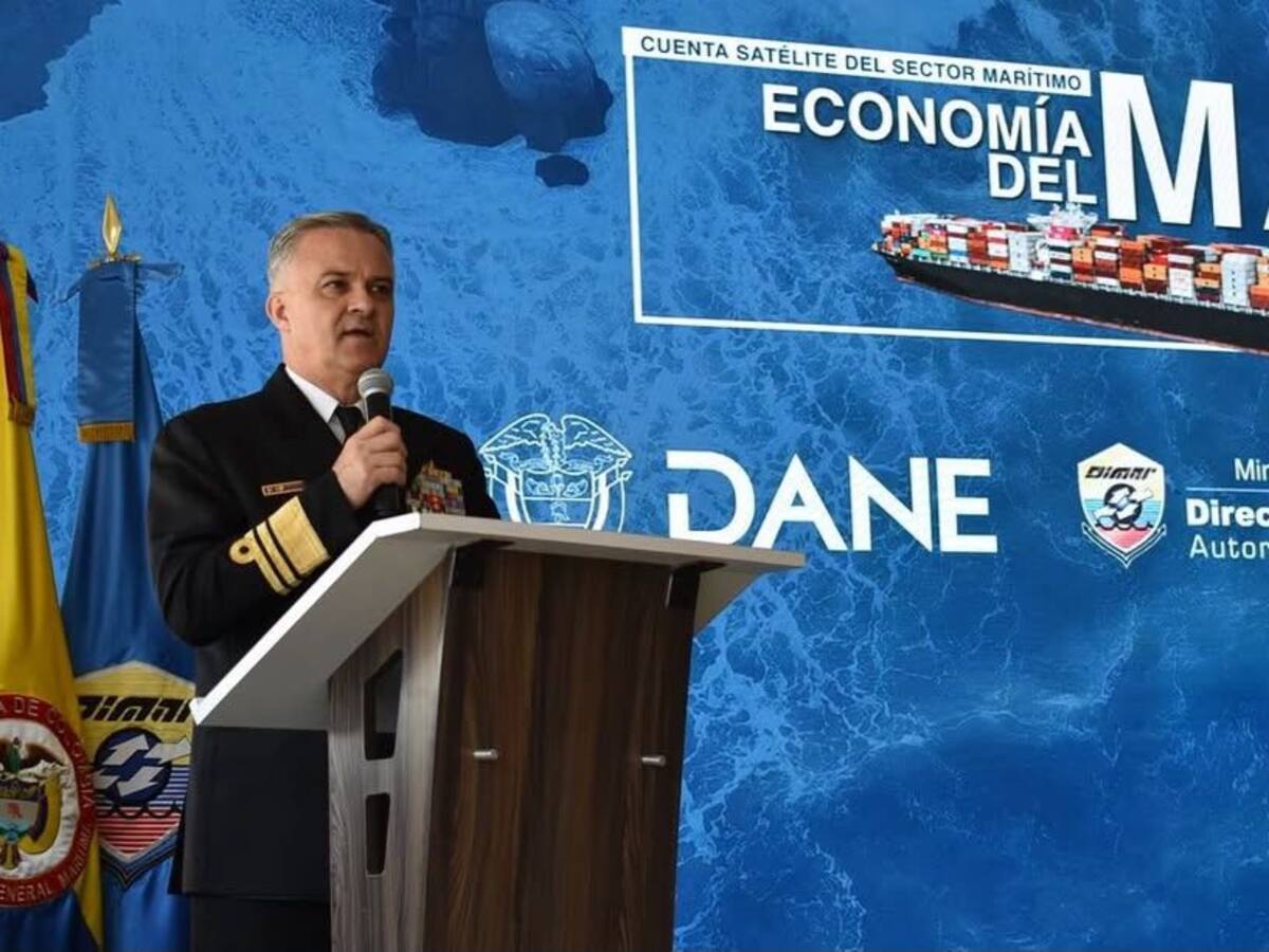 Histórico: Sector marítimo aportó en los últimos 5 años el 1.84% del PIB nacional