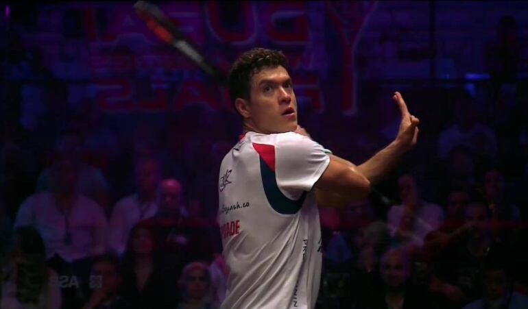 Imagen suministrada Federación de Squash.