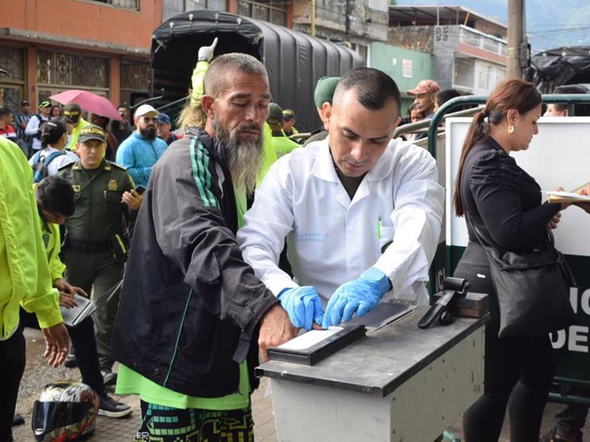 Capturaron a ‘Las Hienas’ en la Plaza de la 21 de Ibagué