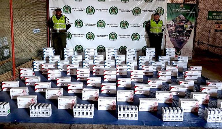 Cigarrillos de Contrabando