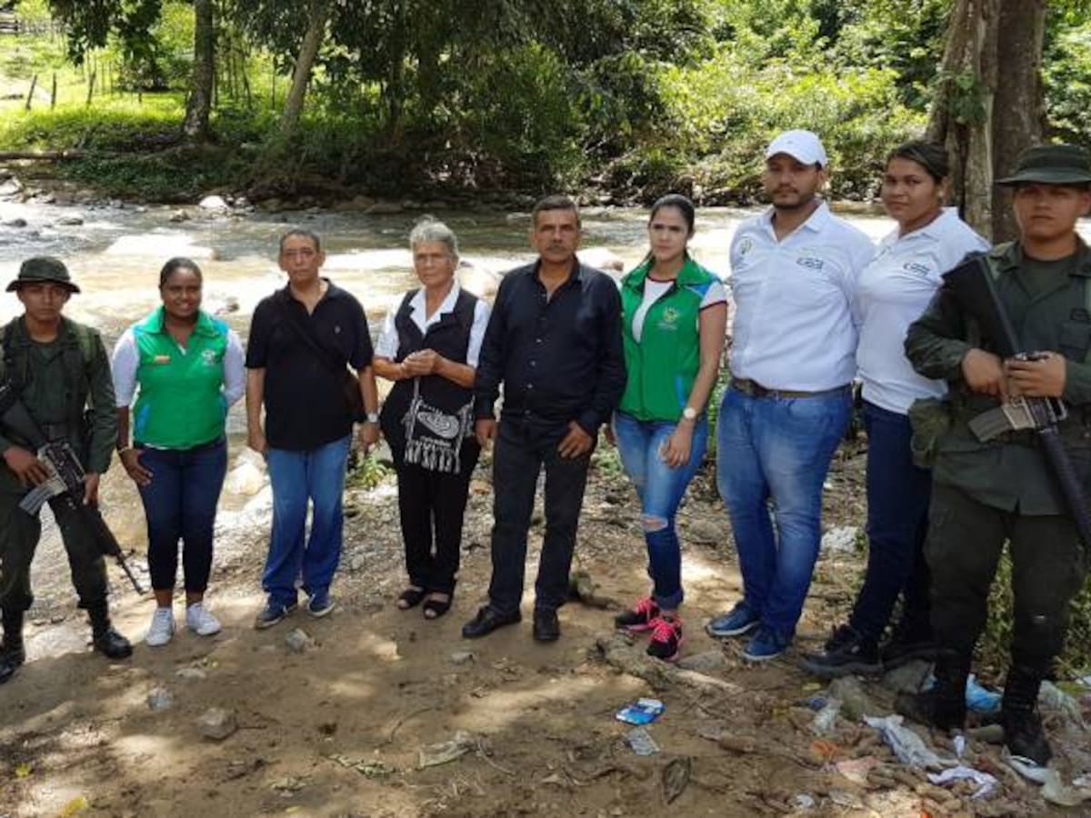 Víctima del Eln regresó a sus tierras en El Copey, Cesar
