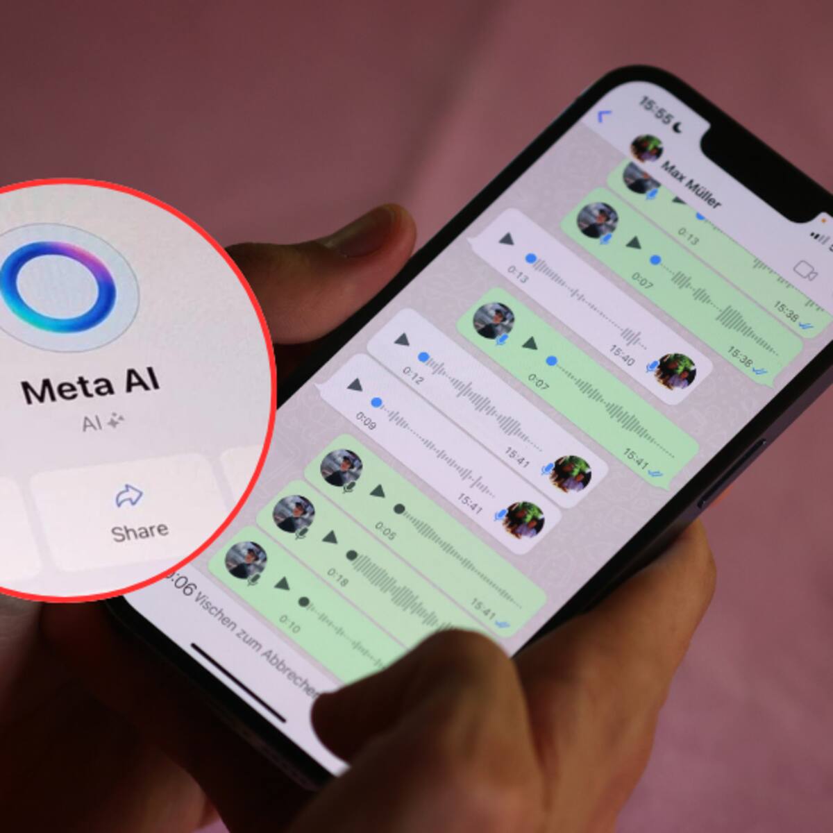 Llegó Meta AI a WhatsApp: ¿para qué sirve y cómo se activa en Android y iPhone?