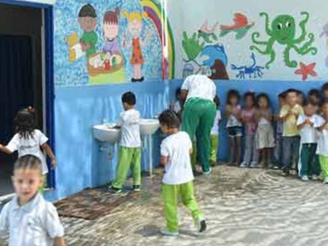 Hogares comunitarios.