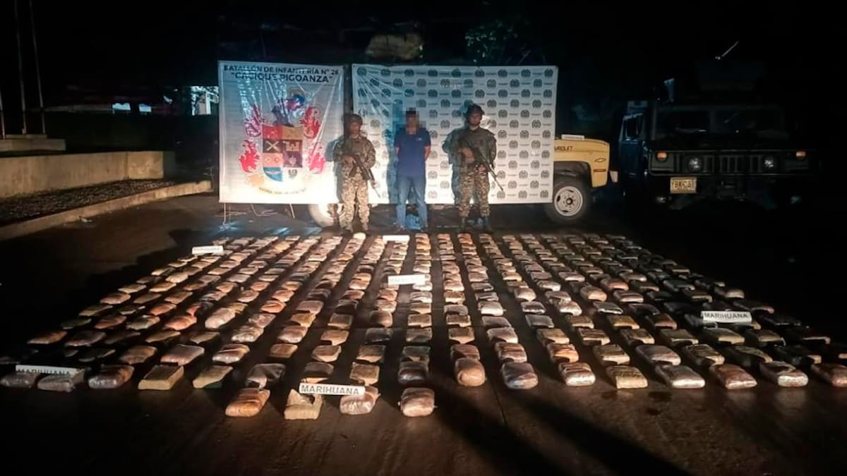 Novena Brigada golpeo estructuras del narcotráfico en el Huila: La Plata, Tesalia y Paicol