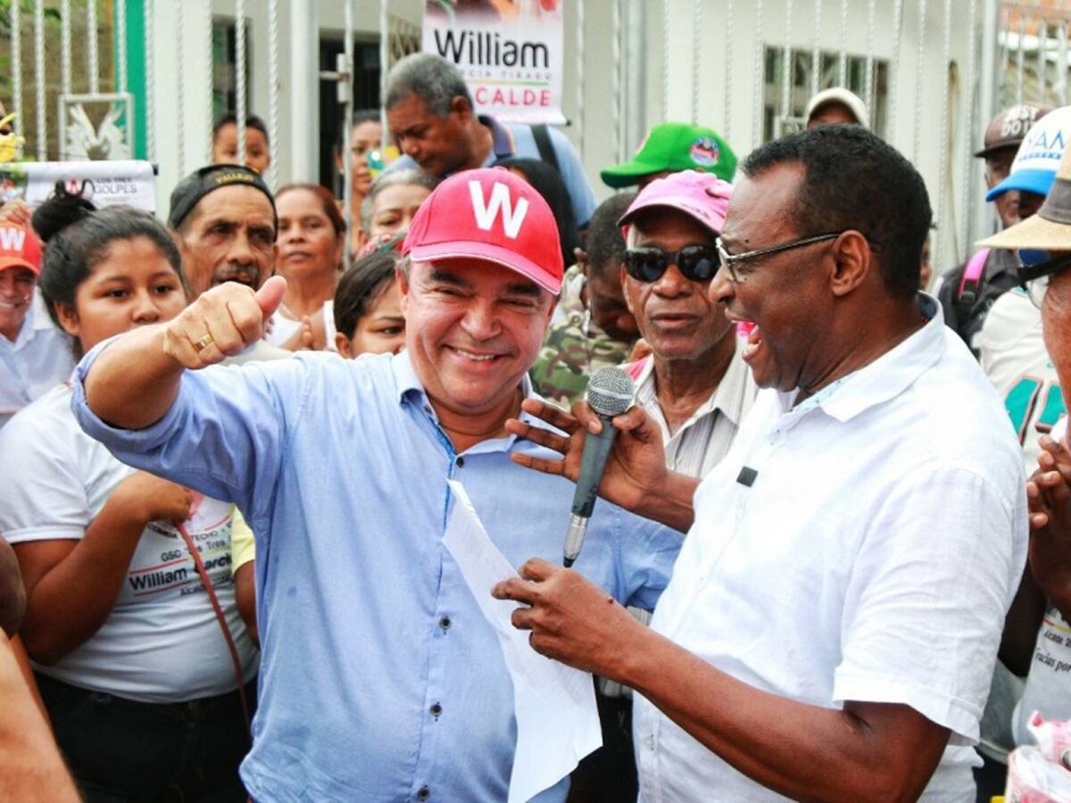 Abogado Alcides Arrieta se unió a campaña de William García Tirado