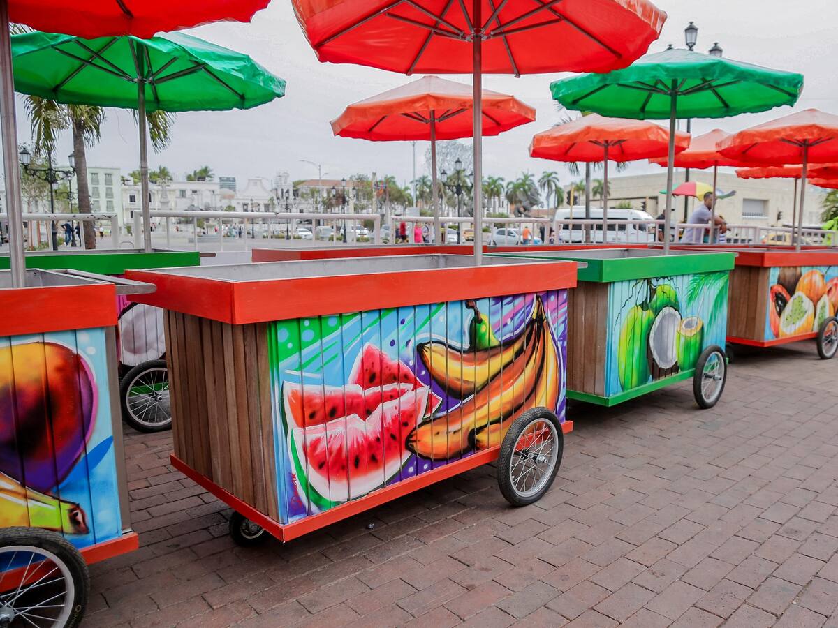 Son 100% operativos y superaron pruebas de carga: Espacio Público sobre mobiliarios de fruteros