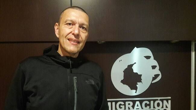 Nicolás Enrique Escobar Urquijo . Foto: Migración Colombia Nicolás Enrique Escobar Urquijo