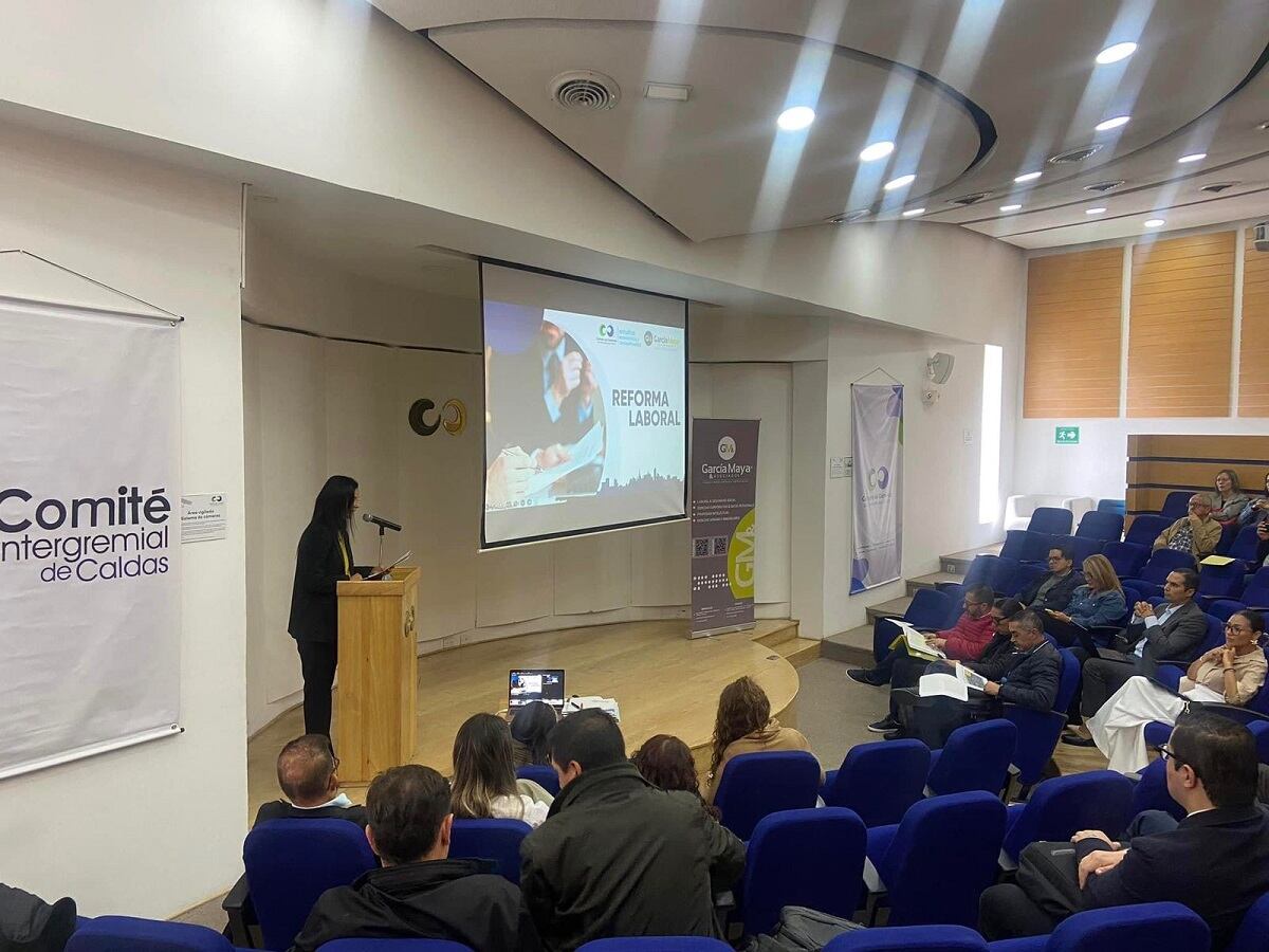 Crédito: Cámara de Comercio de Manizales por Caldas.