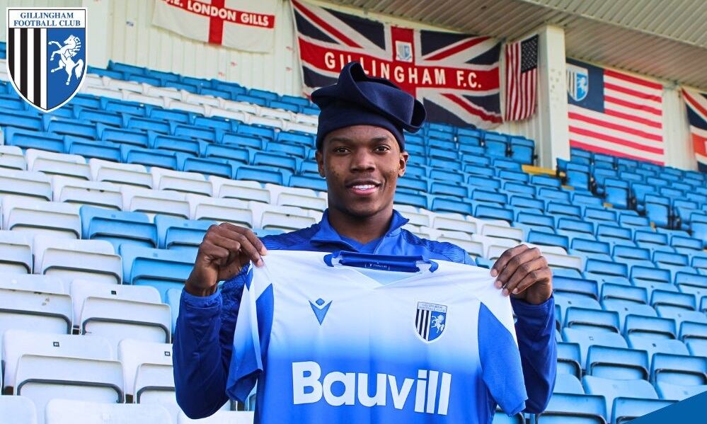 Jorge Cabezas Hurtado / Gillingham FC - X