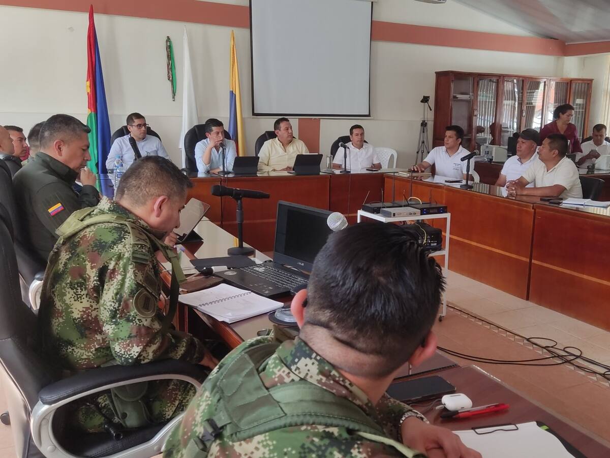 Instalan Puesto de Mando Unificado en Samaniego