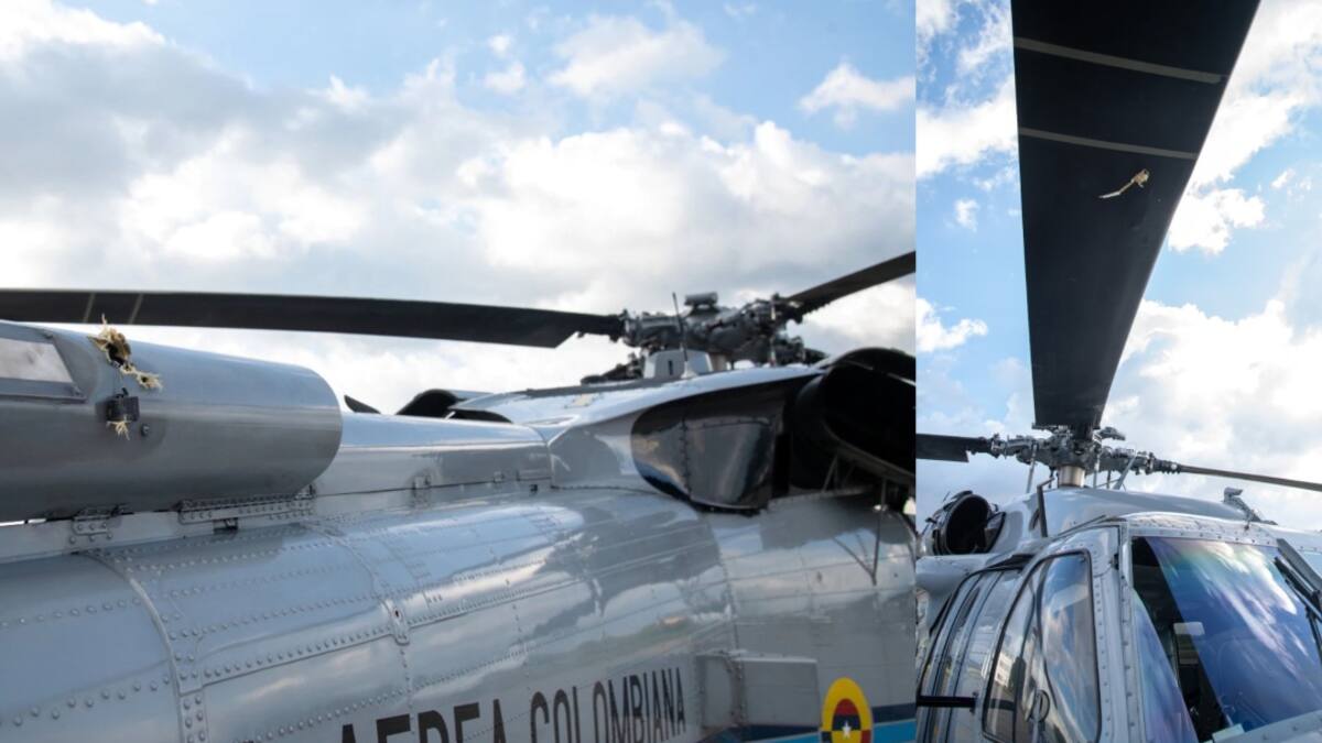 Alcalde de Cúcuta rechazó atentado a helicoptero presidencial