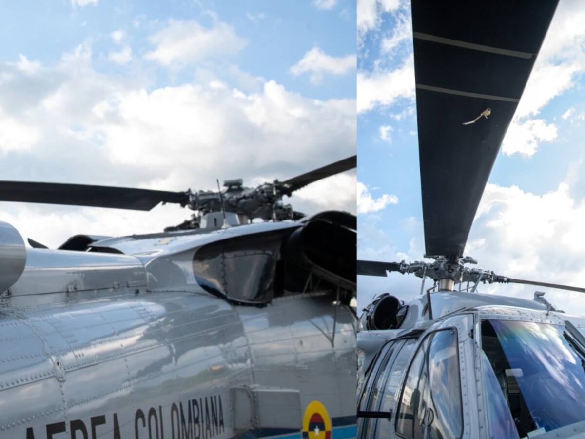 Alcalde de Cúcuta rechazó atentado a helicoptero presidencial
