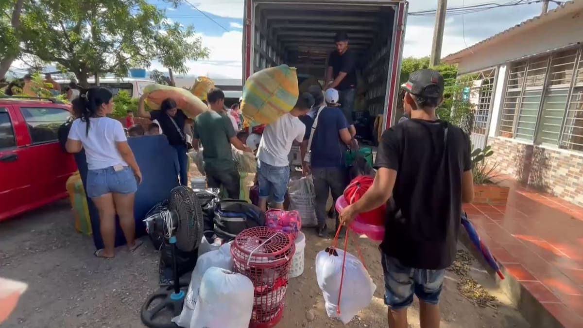 Gobierno respalda llegada de desplazados del Catatumbo al Tolima