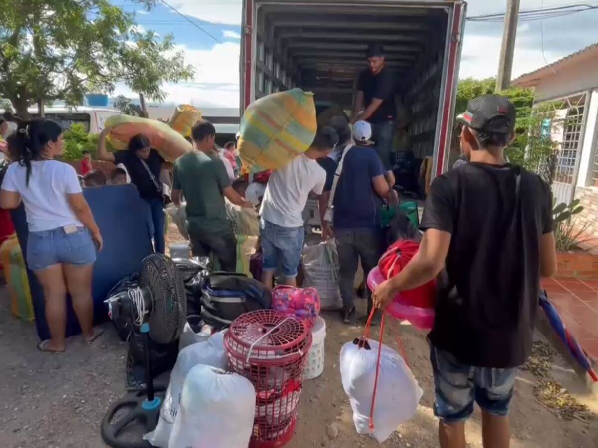 Gobierno respalda llegada de desplazados del Catatumbo al Tolima