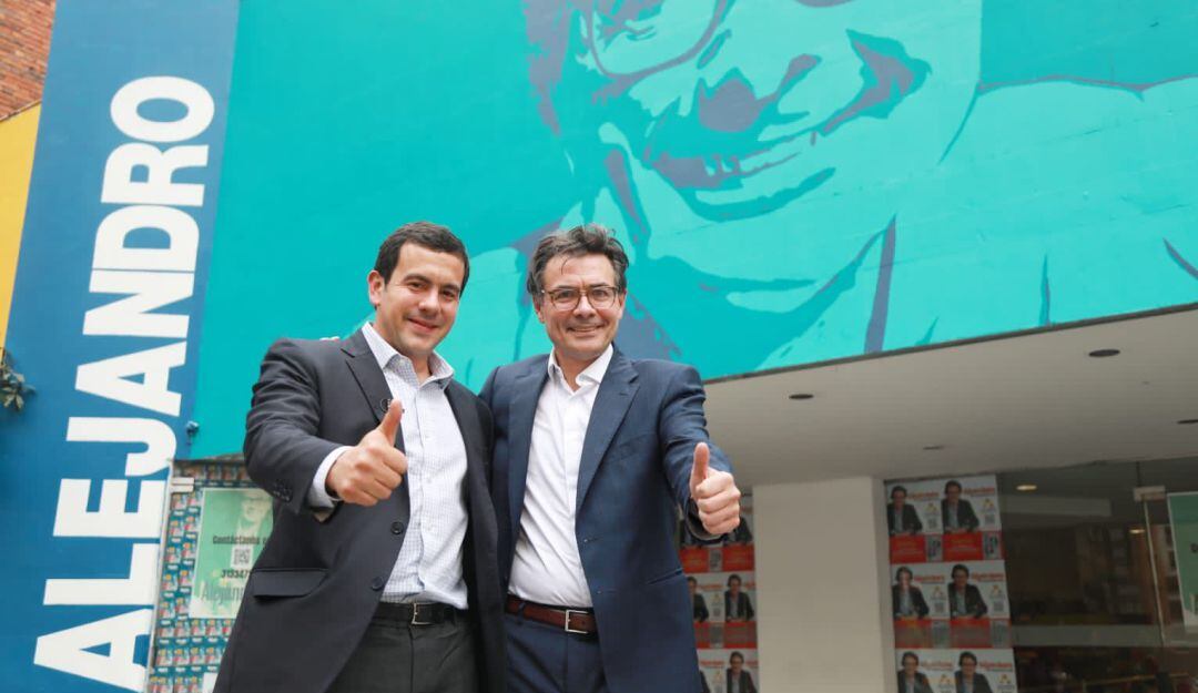 Lara aseguró que el liderazgo de Alejandro Gaviria no divide