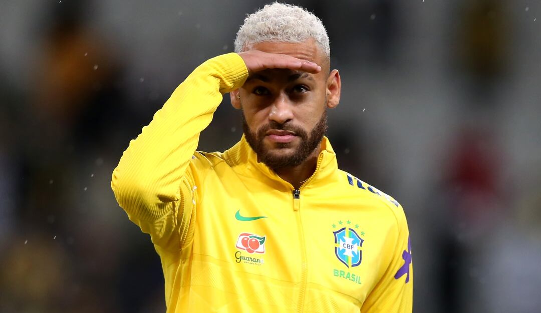 Neymar estuvo ausente en los juegos anteriores por lesión.
