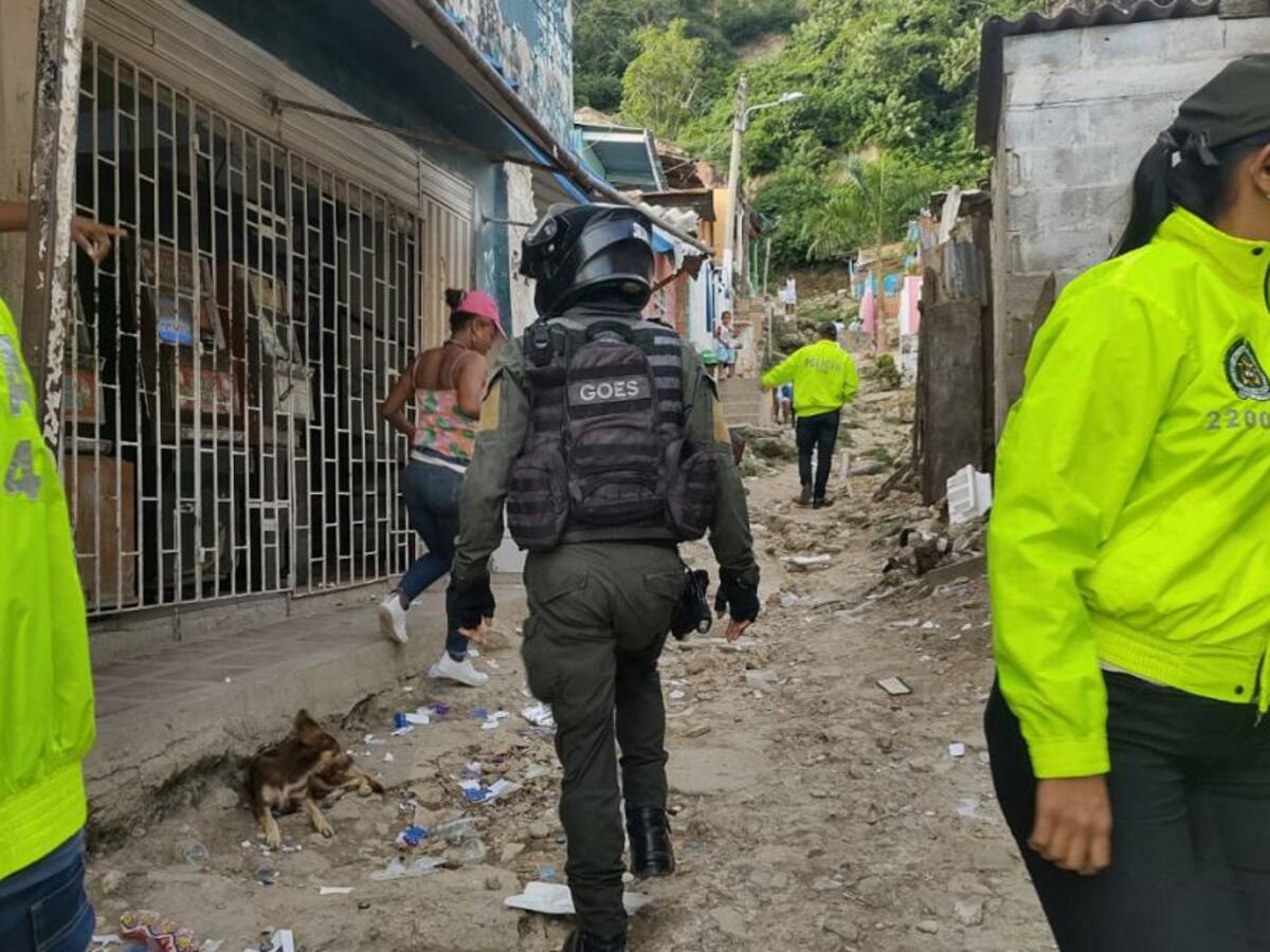 Policía intervino 71 fiestas durante el fin de semana en Cartagena