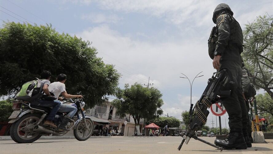 Las autoridades de la zona del Catatumbo siguen advirtiendo sobre el riesgo de la población civil, además del aumento de las denuncias por amenazas y desplazamientos. Foto: Getty Images