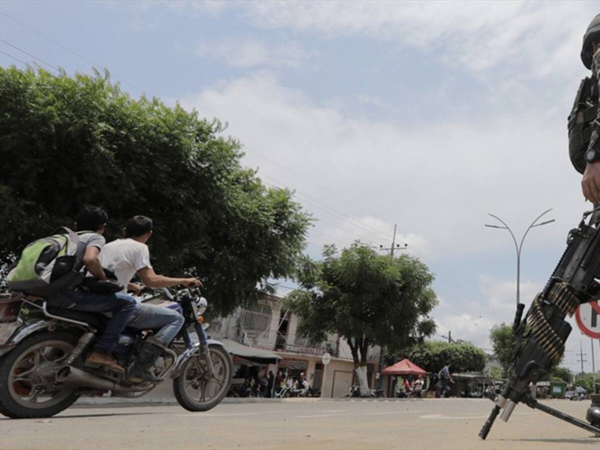 Se mantiene el riesgo para la población civil en el Catatumbo