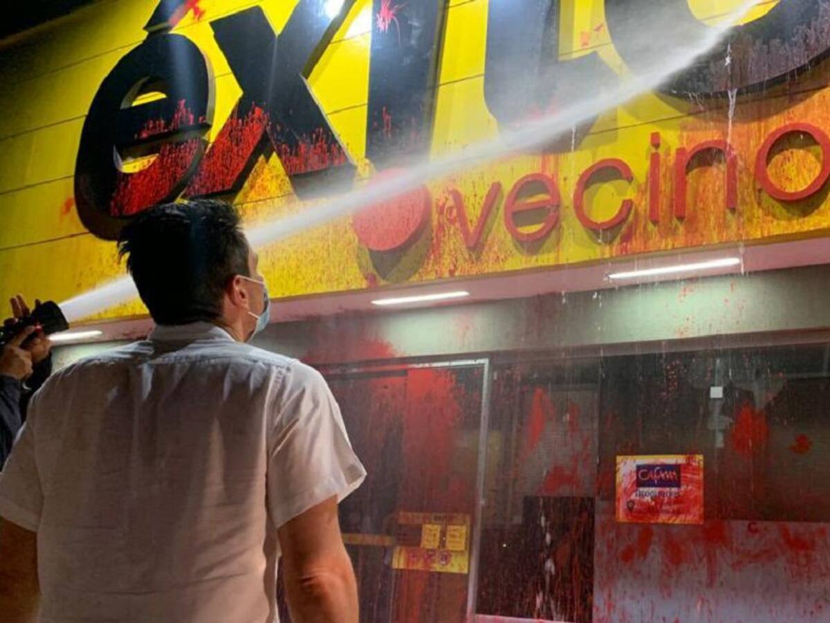 El balance de las afectaciones de la 'Marcha Ensangrentada' en Montería