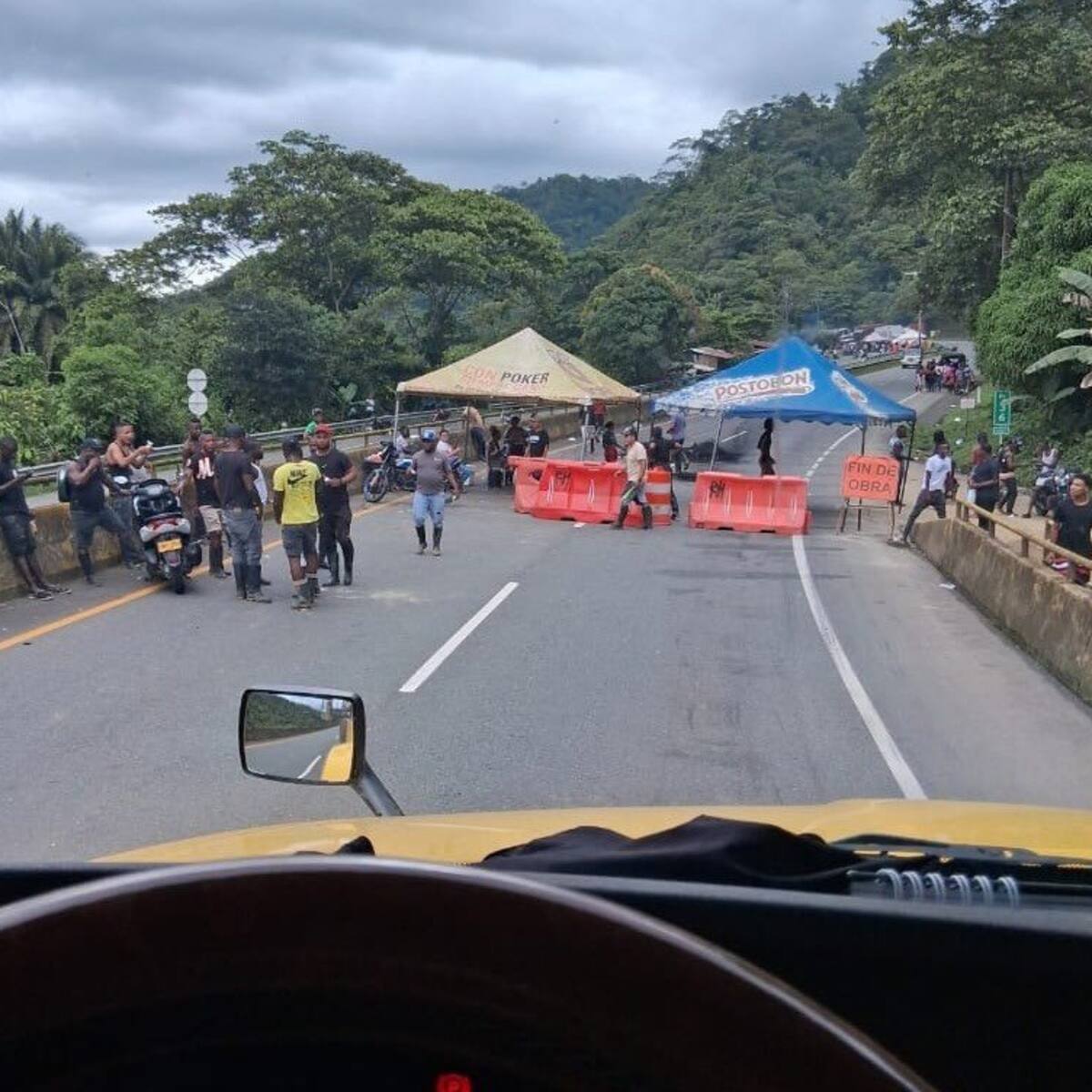 Colfecar cuestiona a Gobierno por pocas garantías de movilidad: bloqueos en vía Buga - Buenaventura llevan más de 24 horas