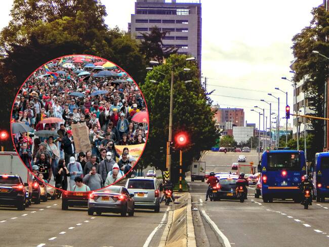 Movilidad en Bogotá (Getty Images)