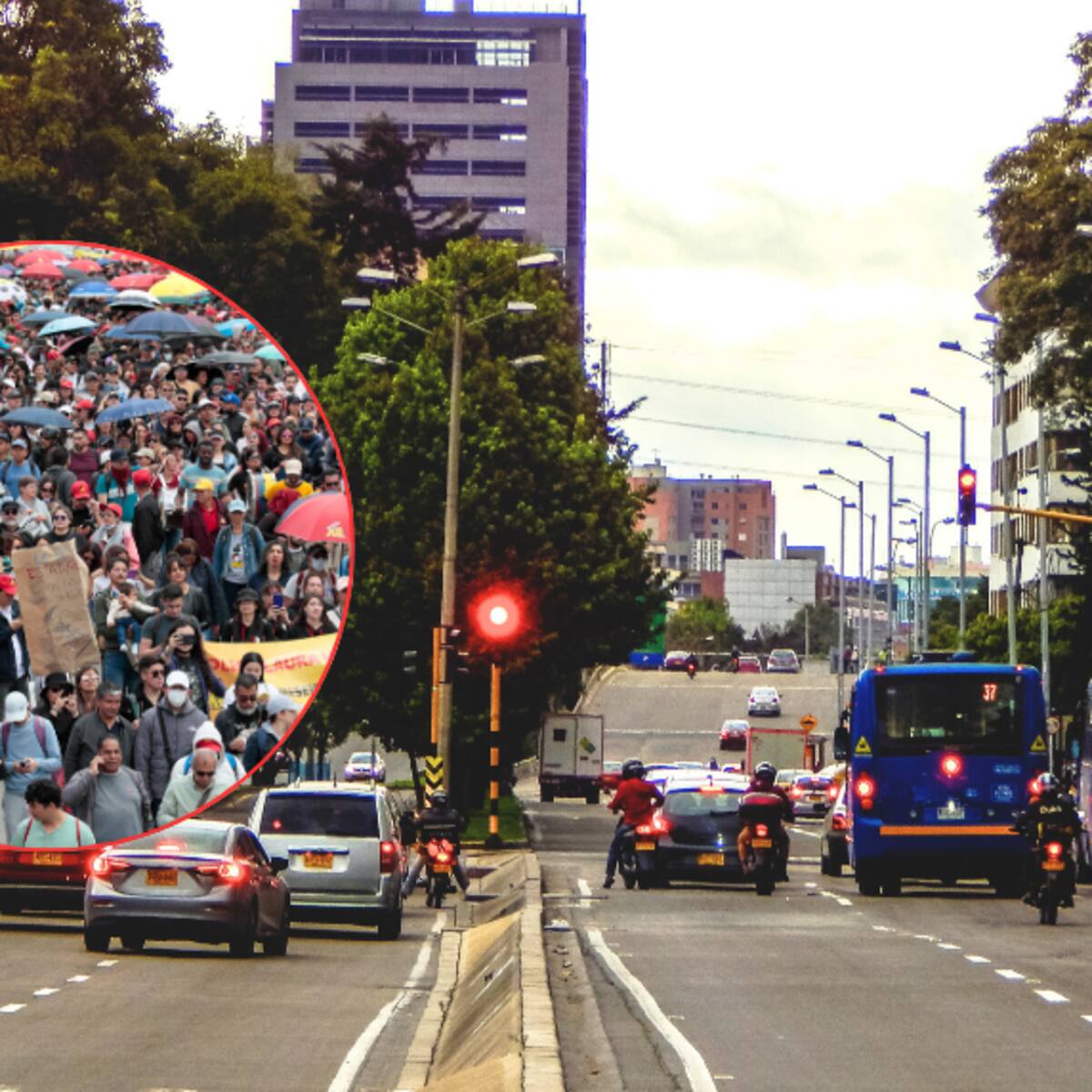 EN VIVO | Movilidad en Bogotá HOY 19 de junio: Trancones, TransMilenio y más