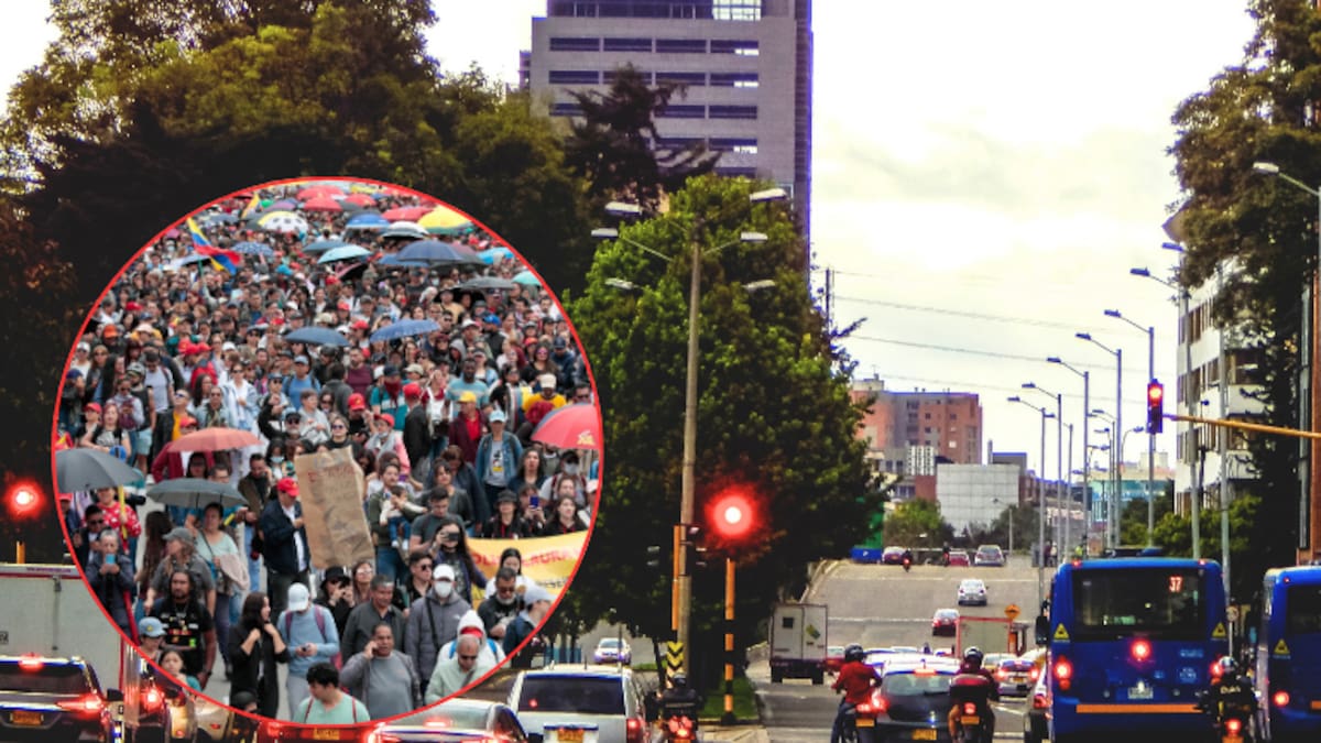 Movilidad en Bogotá, HOY 14 de junio: protestas, cierres viales y Transmilenio