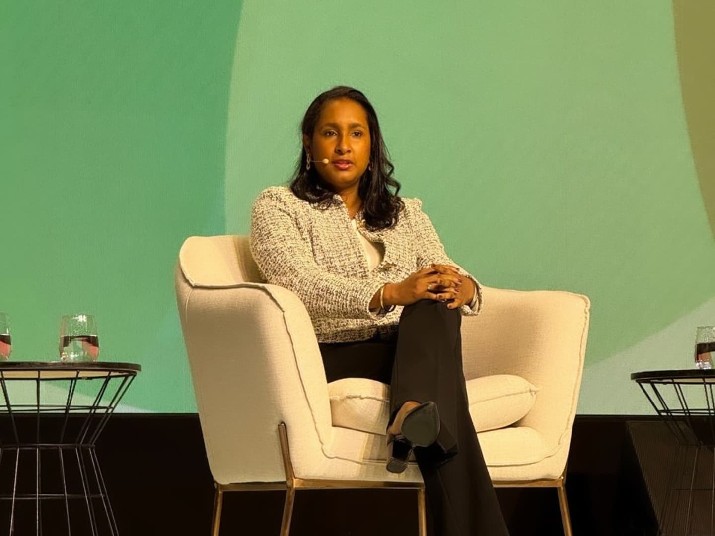 La investigadora del MIT y exministra de Cultura de Colombia, Angélica Mayolo.