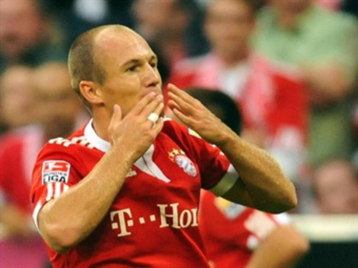 Arjen Robben, un ex Chelsea que quiere ser campeón con Bayern Múnich