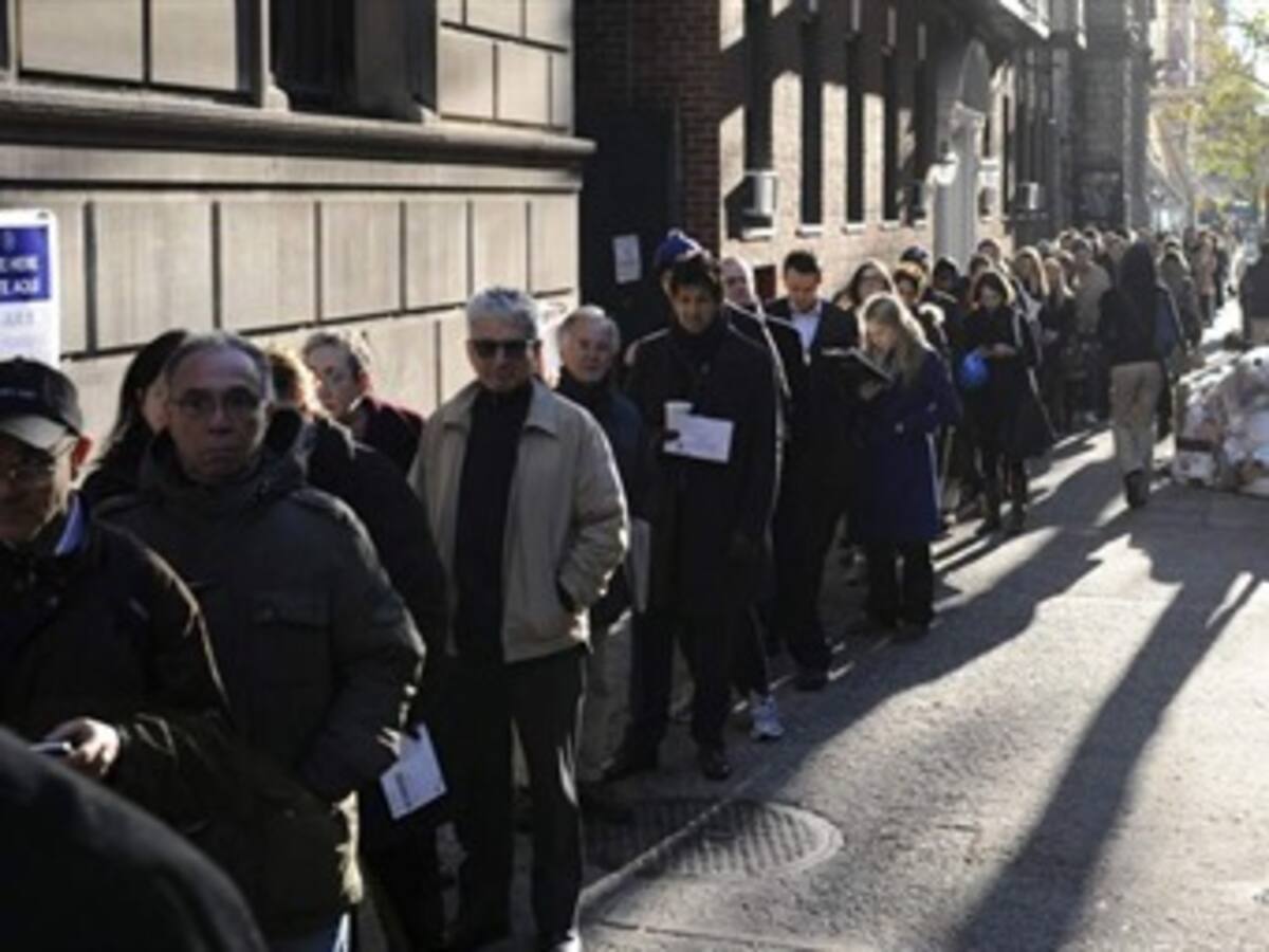 Estadounidenses se preparan para jornada de votaciones