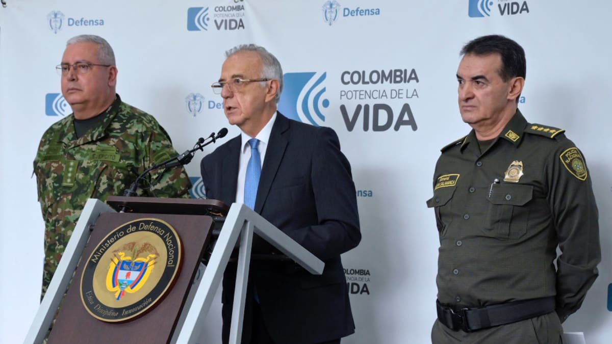 MinDefensa a debate de control político por accidentes aéreos de Fuerza Pública