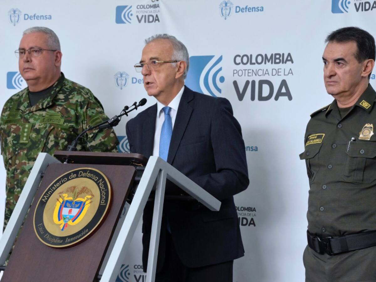 MinDefensa a debate de control político por accidentes aéreos de Fuerza Pública