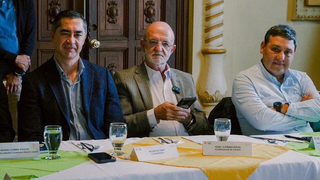 Foto Gobernación de Caldas