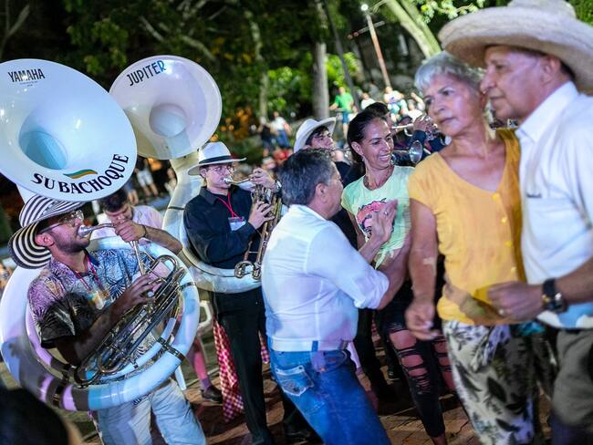 Encuentro de Bandas Fiesteras en Honda, Tolima