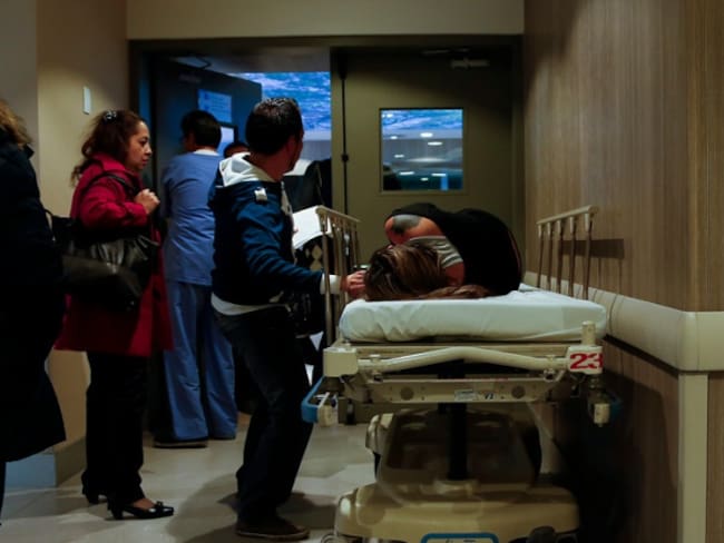 Los pacientes en Bogotá están abusando del servicio de urgencias