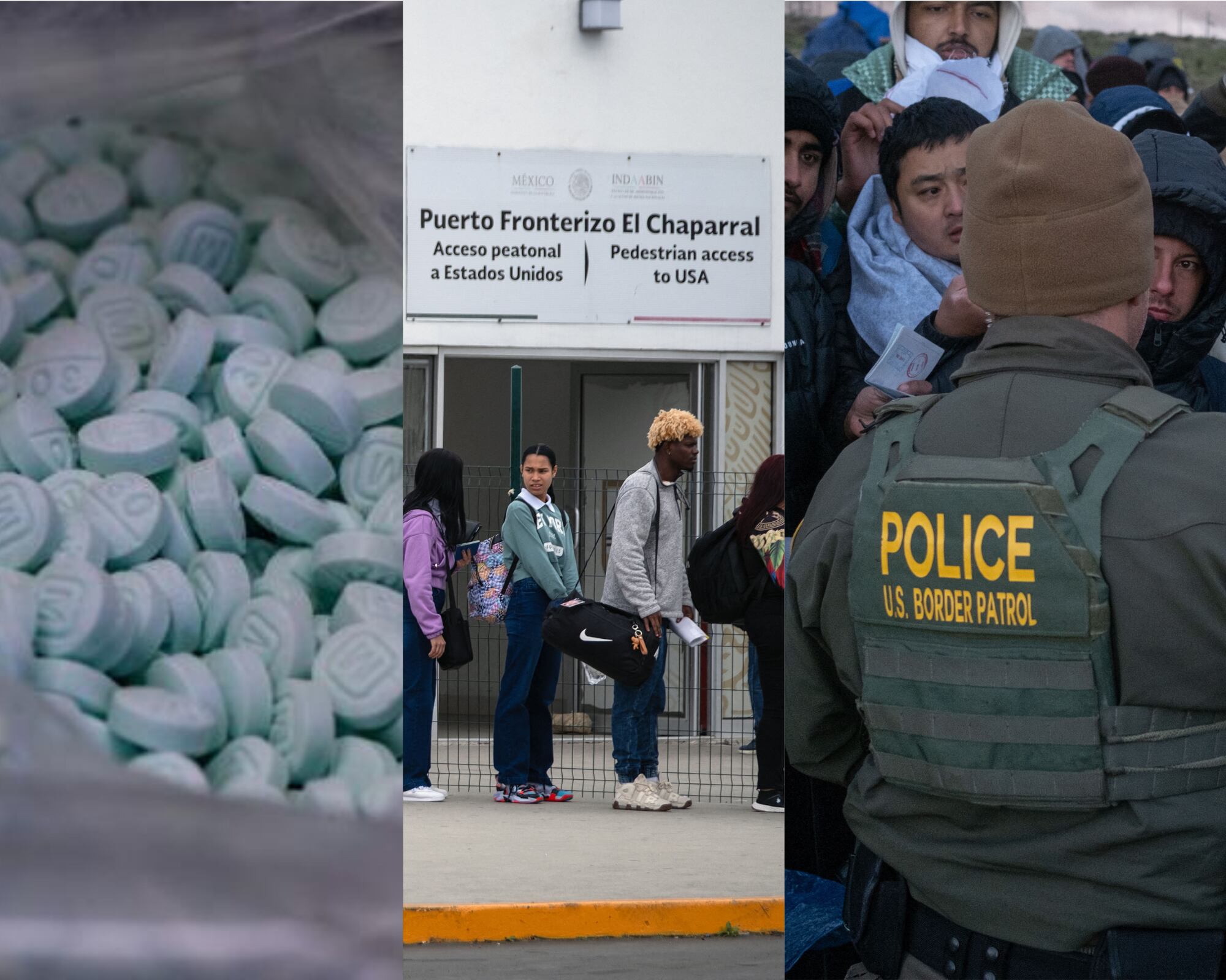 El exdirector de operaciones internacionales de la DEA aseguró que buena parte de la droga que entra al país no es transportada por inmigrantes o narcos latinos. 
(Foto: Caracol Radio / Getty / DEA)