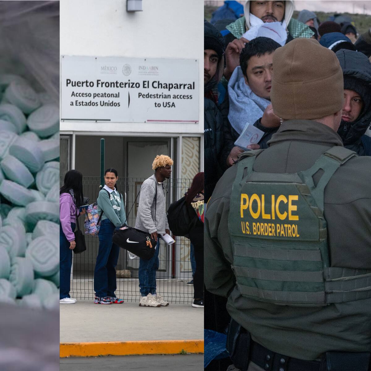 Exlíder de la DEA: la mayoría del fentanilo entra al país en manos estadounidenses