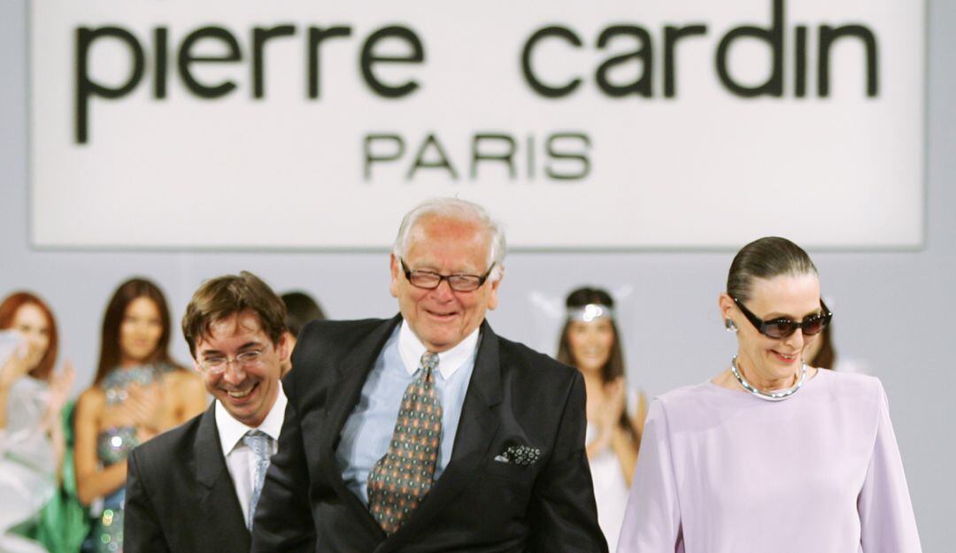 Falleció Pierre Cardin