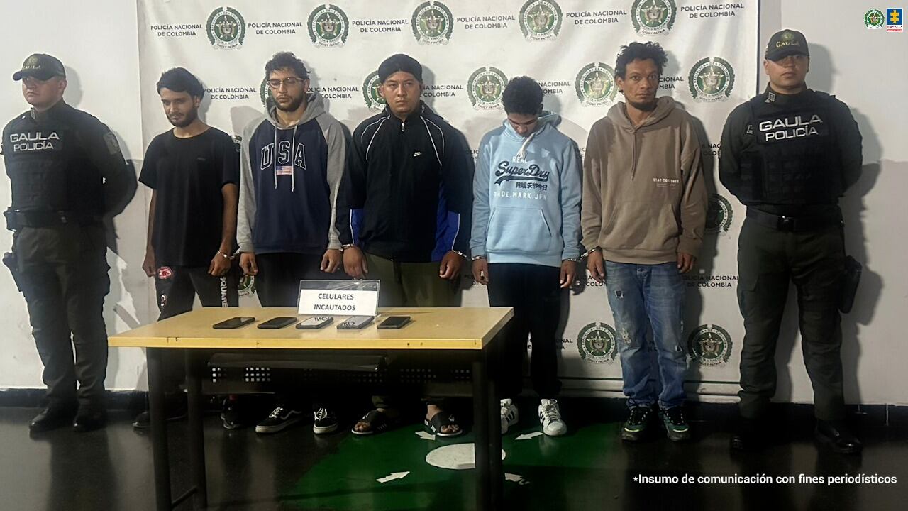 Foto: Fiscalía General de la Nación.