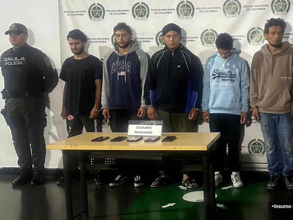 Judicializados presuntos integrantes de grupo que secuestraba y hurtaba a conductores de plataformas
