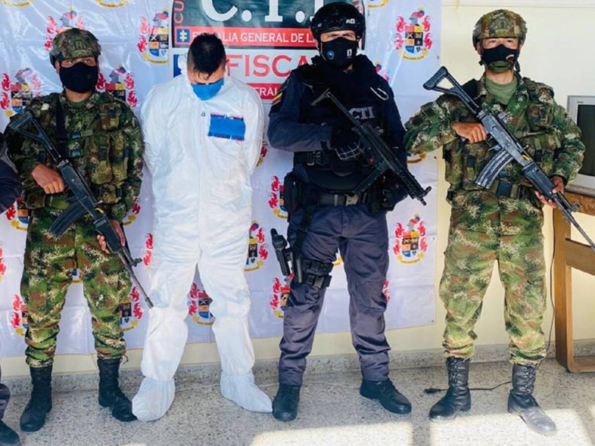 Cayó alias ‘Franco’ en el norte del Tolima