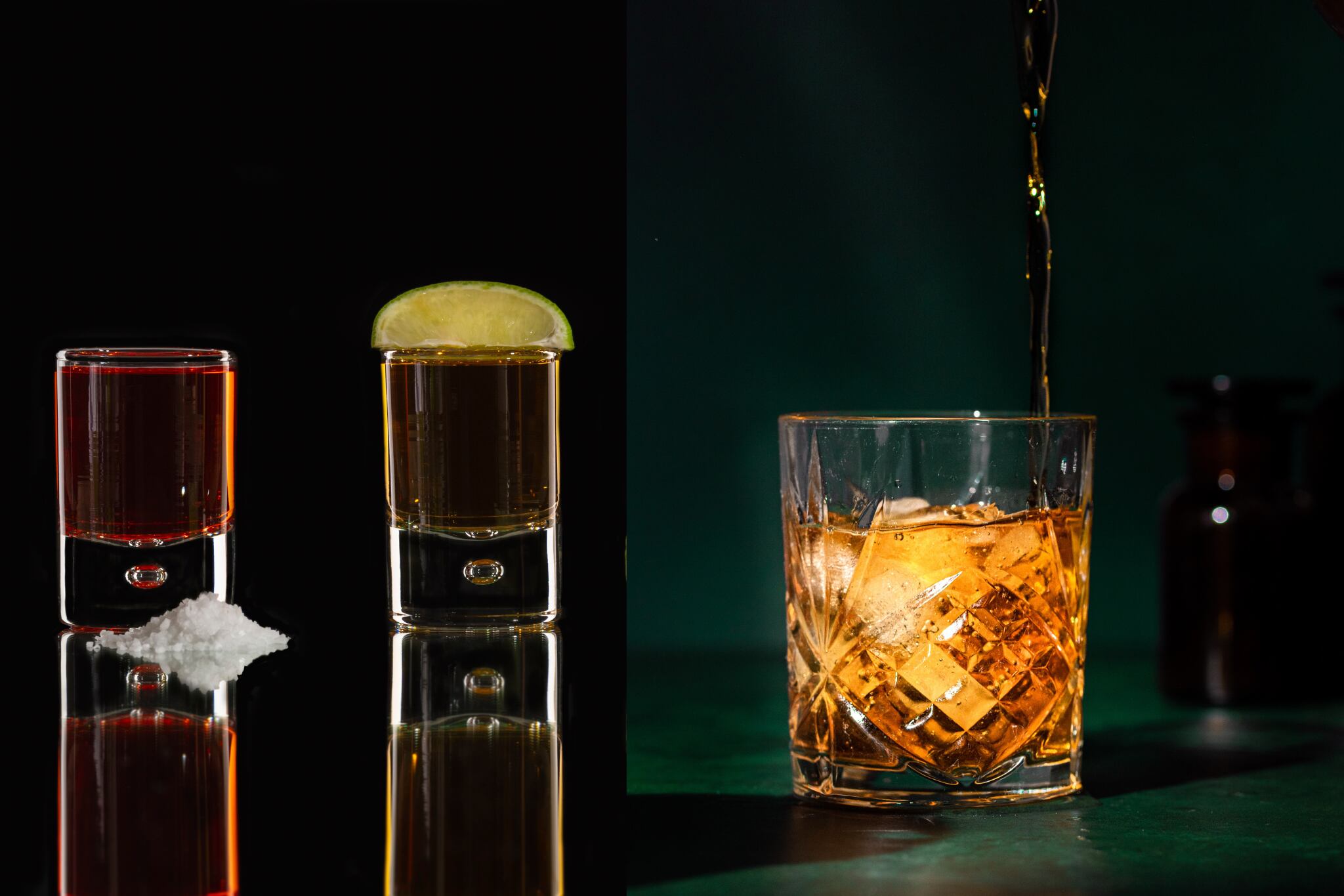 Qué tiene más azúcar: ¿el tequila o el whisky? - Getty Images