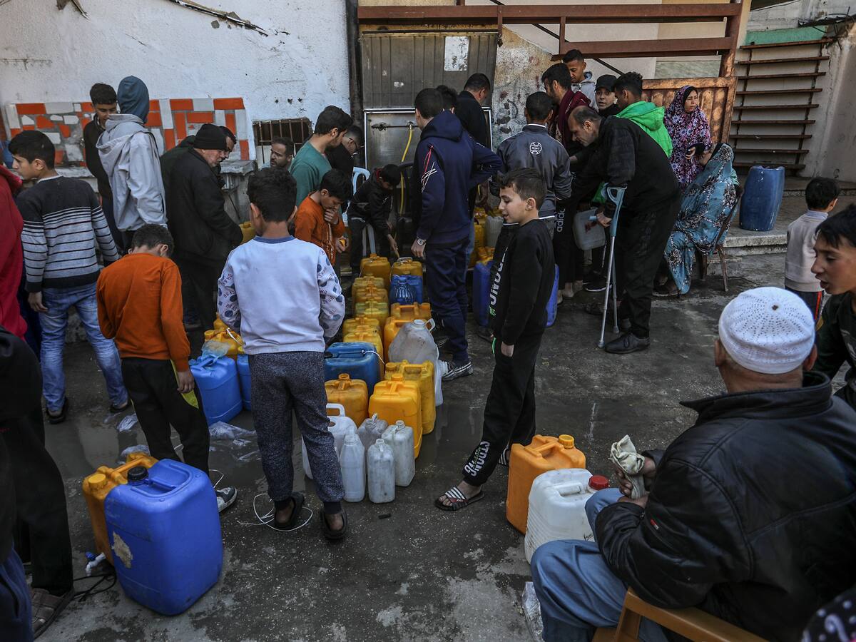 Israel bloqueará ingreso de convoyes humanitarios al norte de la Franja de Gaza: UNRWA