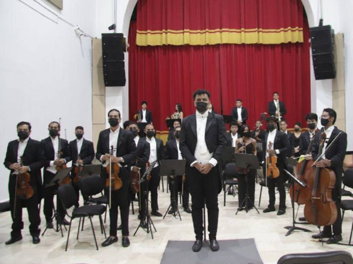 La Camerata Heroica brindará un concierto en Unibac este miércoles