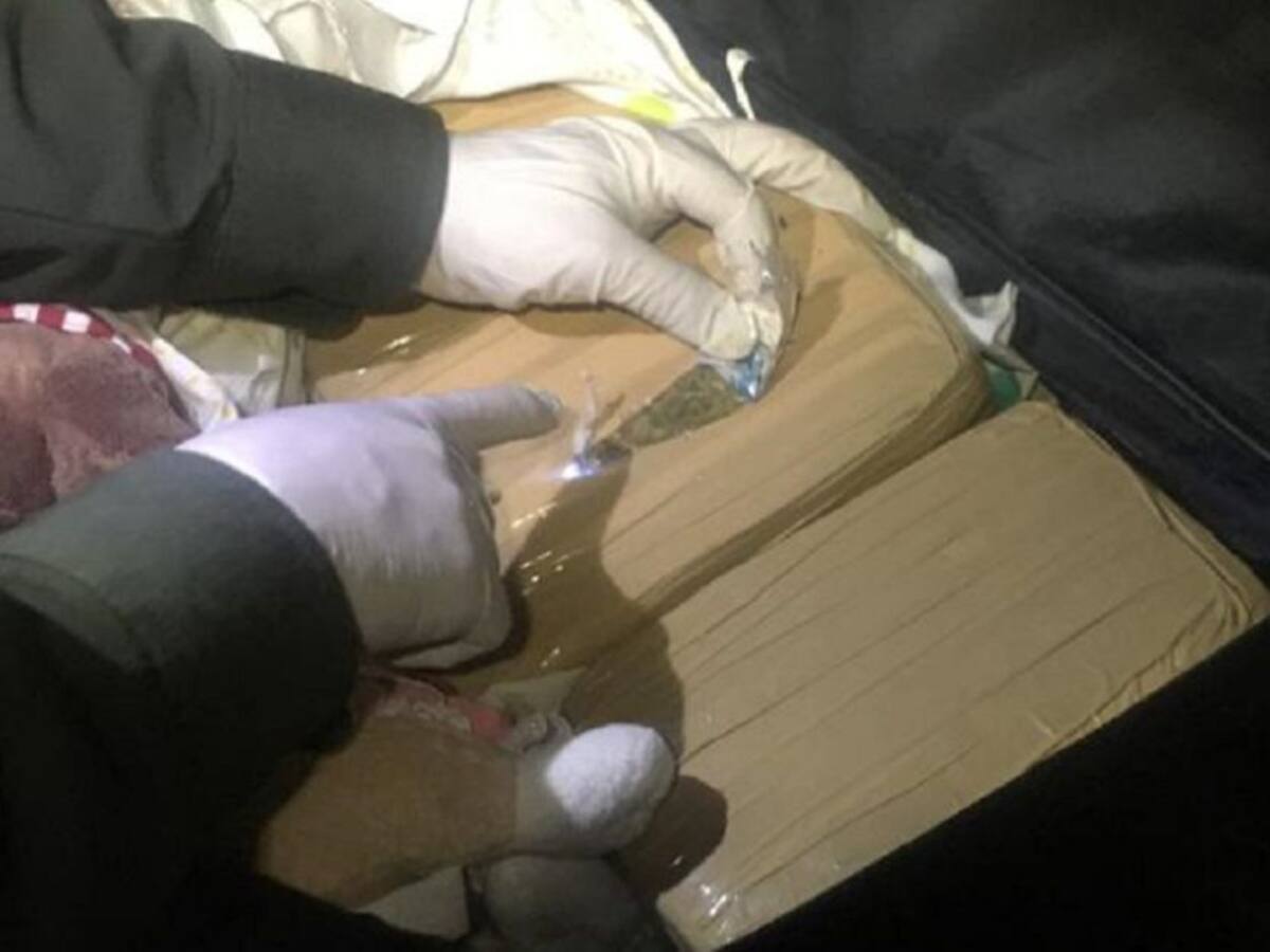 Aprehenden en Manizales a un menor con 3.000 dosis de marihuana tipo cripy