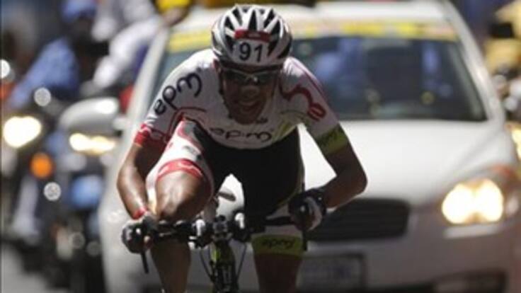 Giovanni Báez campeón de la Vuelta a Guatemala